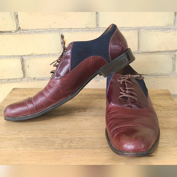 John Fluevog Twin Turbine Oxfords - Picture 12 of 12